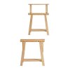 Maliarsky stojan Drevo Prírodná (70 x 45 x 70 cm)