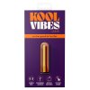 Vibrátor typu bullet Blush Kool Vibes ABS Dobíjateľný 5 rýchlostí 10 úrovní vibrácií Oranžová (Ø 1,8 cm)
