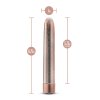 Vibrátor typu bullet Blush The Collection Deep Rumbly Vibrations ABS Dobíjateľný 10 úrovní vibrácií 5 rýchlostí Ružová (Ø 2,5 cm)