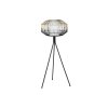 Stojaca lampa DKD Home Decor Čierna Zlatá Železo 50 W 220 V 39 x 39 x 103 cm