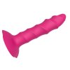 Análna zástrčka Dream Toys Essentials Twisted Vodeodolný Silikónový Bez ftalátov Skrútený Ružová (Ø 3,2 cm)