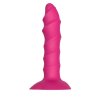 Análna zástrčka Dream Toys Essentials Twisted Vodeodolný Silikónový Bez ftalátov Skrútený Ružová (Ø 3,2 cm)