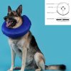 Ochranný golier pre psov Recovery Collar for Dogs KVP Kong Cloud Modrá Nafukovacie (+46 cm)