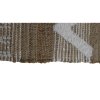 Koberec Home ESPRIT Boho Protišmykový Polyester Juta Vlna Biela Gaštanová (75 x 175 x 1 cm)