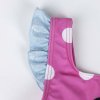 Detské / dievčenské jednodielne plavky Minnie Mouse Polyester Elastan Ružová
