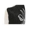 Dekoračný vankúš s výšivkou Home ESPRIT Biela Čierna (42 x 42 x 15 cm)