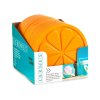 Chladiace vložky Leknes TK-22282 Plast 250 ml (17,5 x 17,5 x 1,5 cm) (12 kusov) Oranžová
