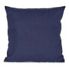 Dekoračný vankúš zamatový Modrá Polyester (45 x 45 x 13 cm)