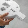 Inteligentný robotický vysávač podláh InnovaGoods Extra plochý Biela (Ø 22,5 x 7 cm)