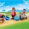 Sada hračiek Playmobil 1.2.3 pes Chlapci 70406 (6 ks)