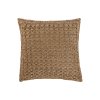 Dekoračný vankúš Home ESPRIT Tropický Prírodná (45 x 45 x 8 cm)