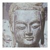Skrýša DKD Home Decor Buddha Sivá Drevo MDF (2 ks) (46.5 x 6 x 31 cm)