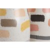 Váza Home ESPRIT Viacfarebná Dolomite 17 x 17 x 35 cm (2 kusov)