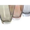 Váza Home ESPRIT Moderný Sklo Zelená Jantárová Modrá (13 x 13 x 20,7 cm) (3 kusov)
