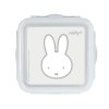 Školský box na desiatu Miffy Niebla Bez BPA Sivá (13 x 7,5 x 13 cm)