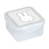 Školský box na desiatu Miffy Niebla Bez BPA Sivá (13 x 7,5 x 13 cm)