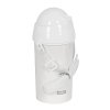 Detská fľaša cez rameno s vrchnákom a slamkou Miffy Niebla PVC Sivá (500 ml) (7,3 x 19,5 x 7,3 cm)