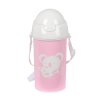 Detská fľaša so slamkou Safta Koala PVC Bez BPA Ružová (500 ml) (7,3 x 19,5 x 7,3 cm)