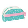 Detská kozmetická taška s pútkom Peppa Pig Pretty flowers Žltá Mätová (26 x 16 x 9 cm)