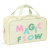 Detská taška na toaletné potreby Glow Lab Magic flow Béžová (31 x 14 x 19 cm)