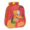 Detský batoh 3D Clásicos Disney Pluto Oranžová (27 x 33 x 10 cm)