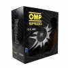 Puklice OMP Ghost Speed Čierna Striebristý 15" (4 ks)