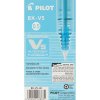 Guľôčkové pero na tekutý atrament Pilot V-5 Hi-Tecpoint Svetlo modrá 0,5 mm (Pack 12 ks)