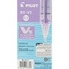 Guľôčkové pero na tekutý atrament Pilot V-5 Hi-Tecpoint Fialová 0,5 mm (Pack 12 ks)