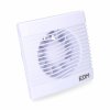 Odsávací ventilátor do kúpeľne EDM 104 m³/h 15 W Biela (Ø 10 cm) (16 x 16 cm)