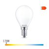 Led Žiarovka Philips F 40 W 4,3 W E14 470 lm 4,5 x 8,2 cm (2700 K)