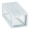 Organizér na bielizeň Terry Light Drawer Polypropylén Viacúčelový Transparentná (Veľkosť S) (19,6 x 39 x 16 cm)