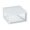 Organizér na bielizeň Terry Light Drawer Polypropylén Viacúčelový Transparentná (Veľkosť L) (39,6 x 39 x 21,3 cm)
