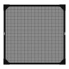 Sieťka proti komárom Schellenberg Magnetic S rámom Laminát Antracit (100 x 120 cm)