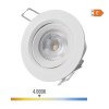 Vstavaný reflektor EDM 31631 Downlight F 5 W 380 lm (4000 K)