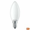 Led žiarovka Philips Sviečka Biela F 40 W 4,3 W E14 470 lm 3,5 x 9,7 cm (4000 K)