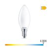 Led žiarovka Philips Sviečka E 6,5 W E14 806 lm 3,5 x 9,7 cm (6500 K)
