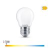 LED žiarovka Philips E27 E 6,5 W 60 W 806 lm 15000 h 2700 K teplá biela (4,5 x 7,8 cm)