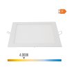 Vstavaný reflektor EDM Downlight 20 W 1500 Lm (4000 K) 22 x 22 cm