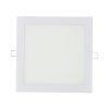 Vstavaný reflektor EDM Downlight 20 W 1500 Lm (4000 K) 22 x 22 cm