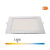 Vstavaný reflektor EDM Downlight 20 W 1500 Lm (4000 K) 22 x 22 cm