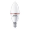 Led žiarovka Philips Wiz Full Colors F 40 W 4,9 W E14 470 lm (2200-6500 K)