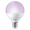 Led žiarovka Philips Wiz G95 Smart Full Colors F 11 W E27 1055 lm (2200K) (6500 K)