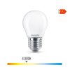 Led žiarovka Philips Biela F 40 W 4,3 W E27 470 lm 4,5 x 7,8 cm (4000 K)