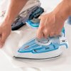 Cestovná žehlička EDM 07305 Modrá Biela 1100 W (20,3 x 12,4 x 9,3 cm)