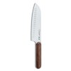 Santoku nôž 3 Claveles Oslo Nerezová oceľ Drevo (17,5 cm)