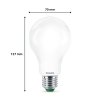 LED žiarovka E27 Philips Classic A 100 W 7,3 W E27 1535 lm (Ø 7 x 12,7 cm) (3000 K)