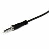 Audio kábel predlžovací Jack 3,5 mm (M) na Jack 3,5 mm (F) Startech MU1MMFS Čierna (1 m)
