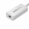 Redukcia USB C (M) na Mini DisplayPort (F) Startech CDP2MDP 4K Ultra HD Biela