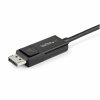 Adaptér USB C na DisplayPort Startech CDP2DP1MBD Čierna 1 m