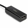 Adaptér USB C (male) na DisplayPort 1.4 (female) Startech CDP2DP14B Čierna